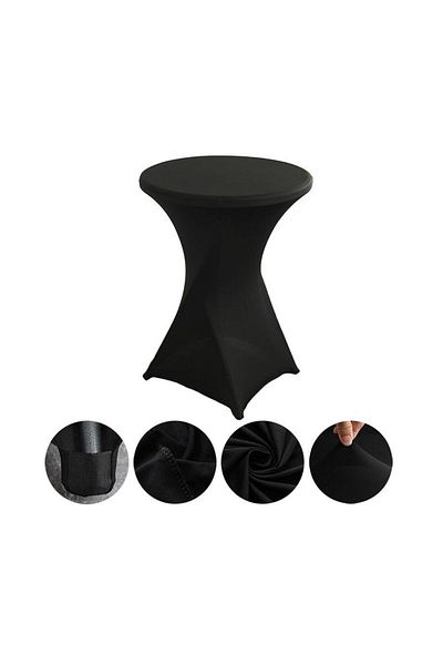 ElastiX Cocktail tablecloth 80 cm, double and thick material, impeccable fit