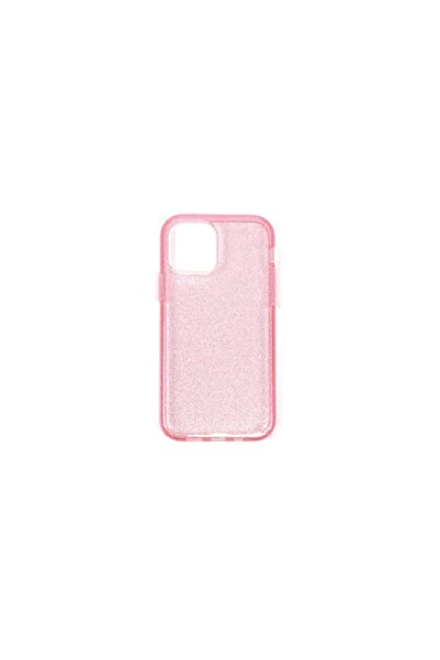 Bibilel Husa de protectie cu sclipici pentru iPhone 11 Pro, bumper, Roz