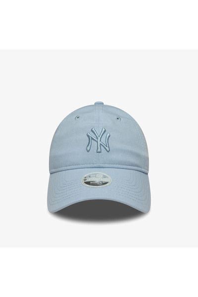 NEW ERA 9Twenty New York Yankees Kadın Mavi Şapka