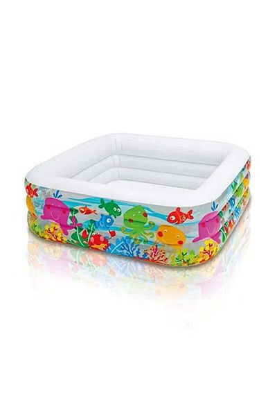 Intex Swim Center Clear View Aquarium Pool 159x159x50cm