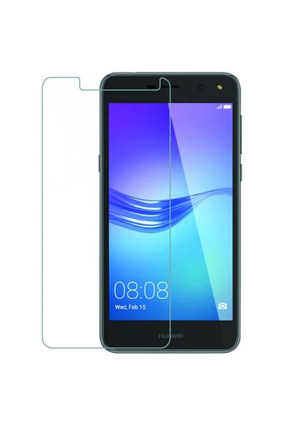 Bibilel High quality 9H tempered glass screen protector for Huawei Y6 2018, transparent