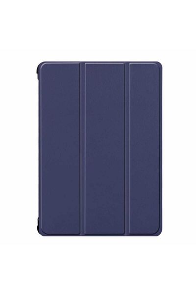 SOHO Book Cover Case Compatible with Lenovo Tab M10 FHD PLUS (TB-X606F) 10.3 inch, Leather, Dark Blue