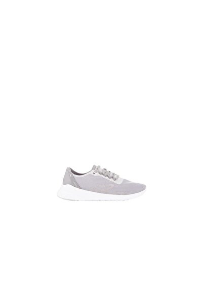 Lacoste Sports Shoes, Gray/White, Textile, Size 38 EU
