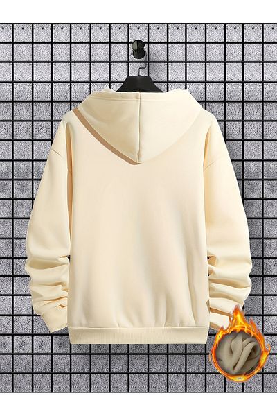 uyguntarz Unisex Stay Low Printed Oversize Sweatshirt