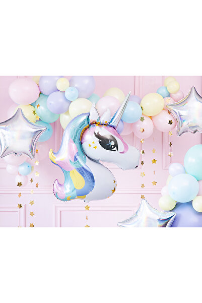 PartyMag Μπαλόνι μονόκερος, πολύχρωμο, 90 εκ.