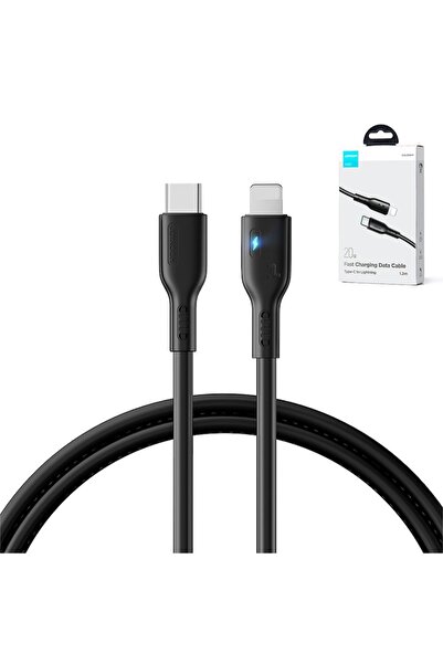 OEM Cablu de încărcare și transfer de date pentru telefon, USB Type-C la mufă compatibilă cu Apple, 20W, încărcare cu LED