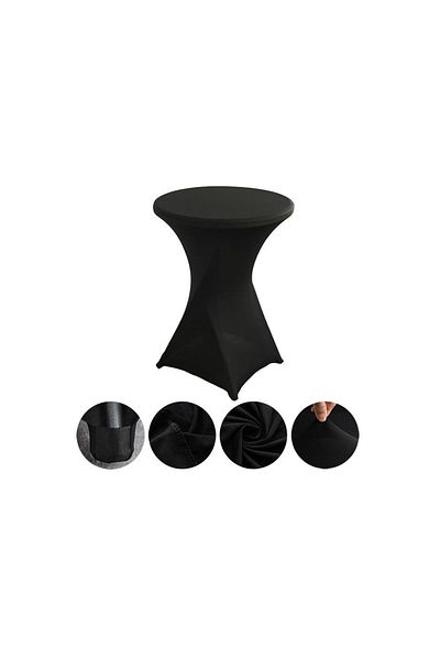 ElastiX Cocktail tablecloth 80 cm, double and thick material, impeccable fit