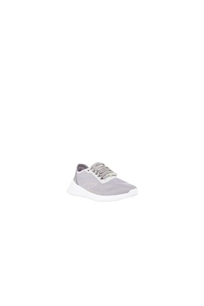 Lacoste Sports Shoes, Gray/White, Textile, Size 38 EU
