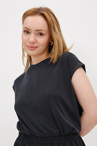 Addax Backless Modal Short Jumpsuit Tlm1140