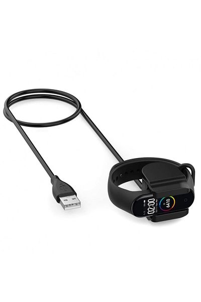 Xiaomi Charging Cable Tactical for Mi Band 4, USB, 30cm, Black