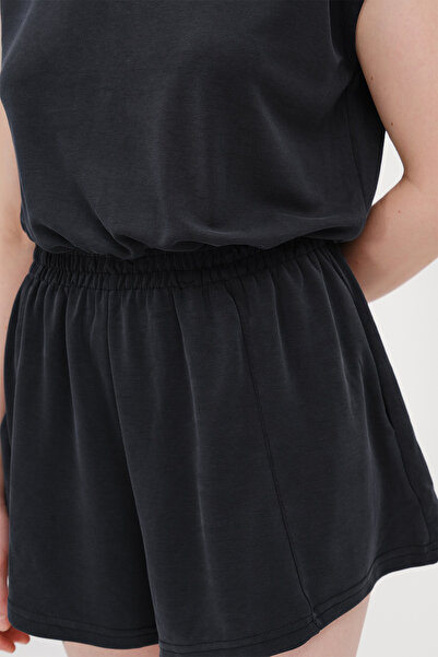 Addax Backless Modal Short Jumpsuit Tlm1140