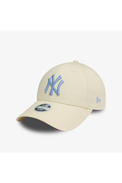 NEW ERA Γυναικείο μπεζ καπέλο Wmns League Ess 9forty Neyyan Ltcpab 60595171 -06