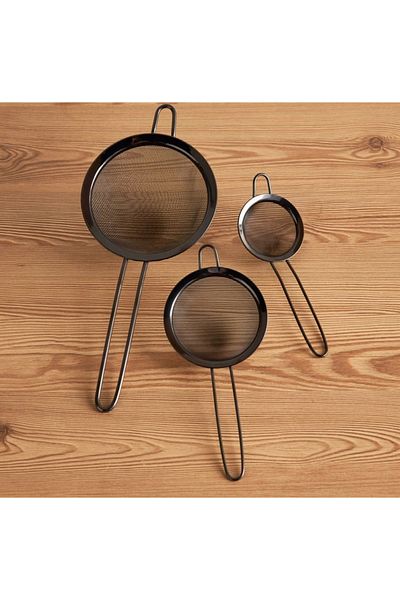 Generic 3 Pieces Kitchen Strainers/Colanders. Stainless Steel