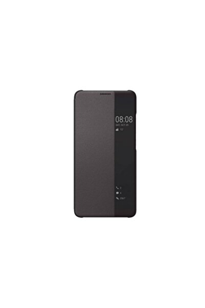 Huawei Husă Smart View Flip din piele, maro, pentru Mate 10