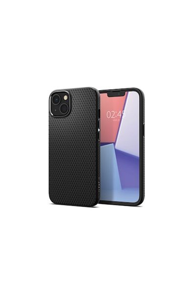 Spigen Liquid Air Protective Case for iPhone 13, Black