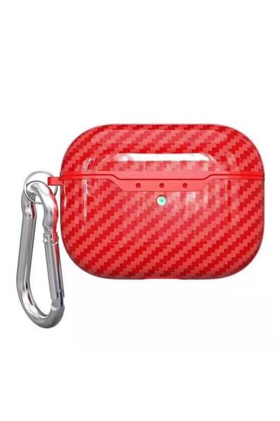OEM Protective Case for AirPods Pro - Carbon Red