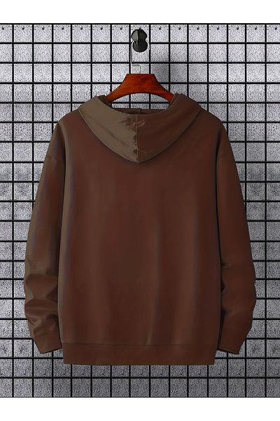 uyguntarz Unisex Stay Low Printed Oversize Sweatshirt
