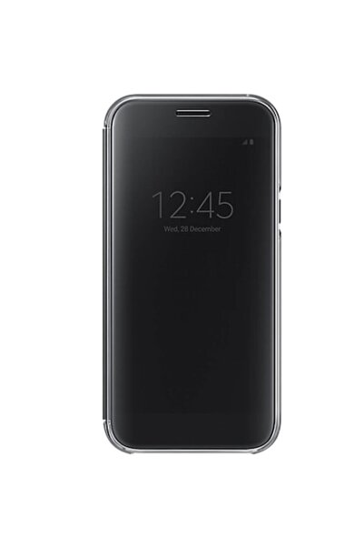 Bibilel Husa flip cover, Mad Clear View Case, pentru Samsung Galaxy A5 2017, ...