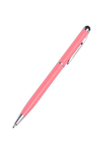 OEM Stylus Pen Executive pentru tabletă sau telefon, cu vârf de pix, Roz