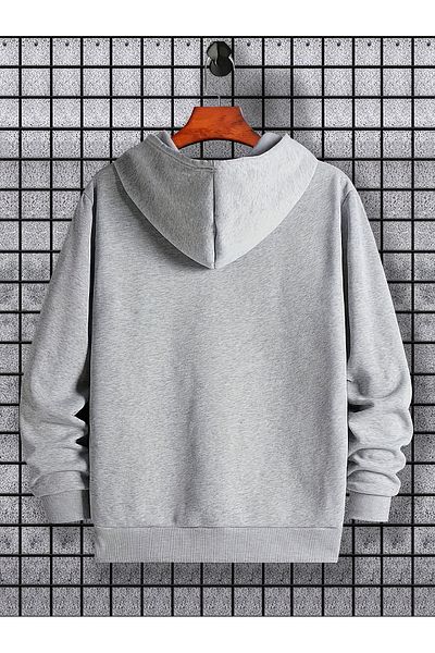 uyguntarz Unisex Stay Low Printed Oversize Sweatshirt