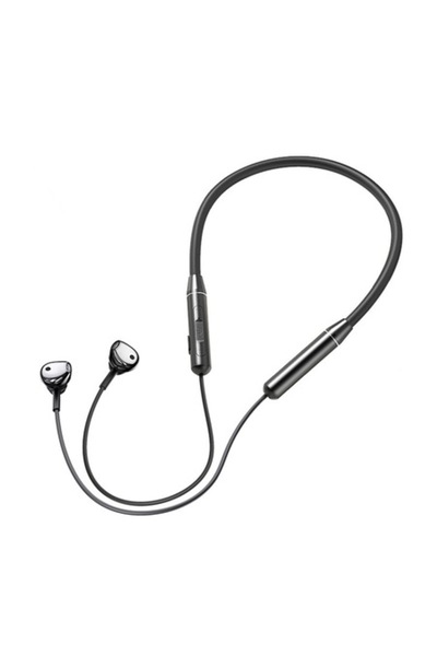 SOHO Căști sport intraauriculare Bluetooth 5.0, Bass Boost, Negre