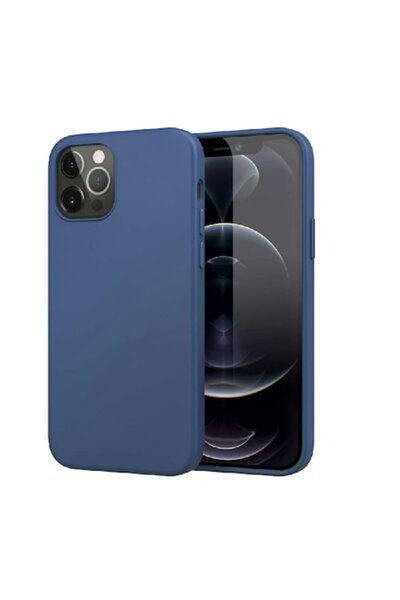 Bibilel Husă de protecție din silicon moale pentru iPhone 12 Pro Max, carcasă...