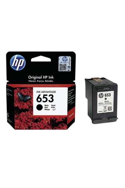 Generic HP 653 Original Ink Advantage 3YM75AE Black