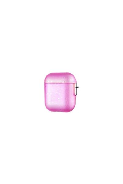 Kingxbar Nebula Protective Case compatible with Apple AirPods 2, Pink