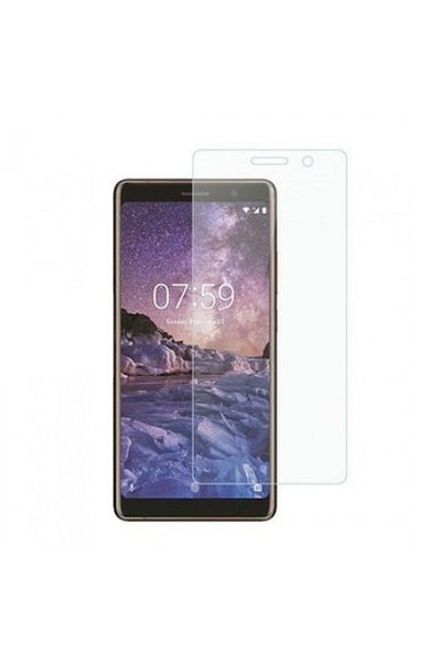 SOHO Tempered Glass Screen Protector 9H for Nokia 7 Plus, Transparent