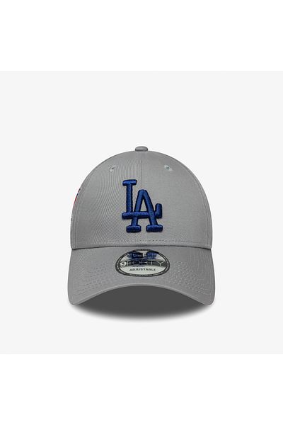 NEW ERA Side Patch 9Forty Gray Hat (60667441)