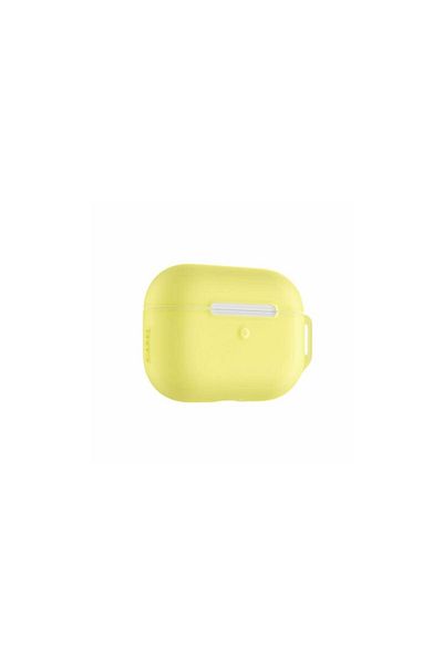 Baseus Protective Case for Apple AirPods Pro, lanyard included, Yellow