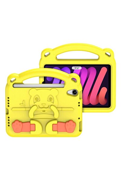 SOHO Foam Case Compatible with Apple iPad 9.7'' (2017, 2018), iPad Air, iPad Air 2 for Kids, Panda Model,