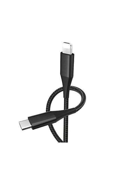 Bibilel Charging and Data Transfer Cable Compatible with Apple to USB-C, 3M Length, Reinforced, Black