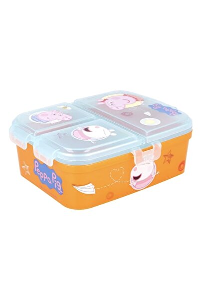 Bibilel Kids Peppa Pig Lunch Box, Size XL, Multicolor