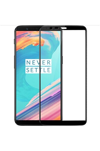 Bibilel Folie de protecție pentru ecran din sticlă de înaltă calitate 9H pentru OnePlus 6, neagră