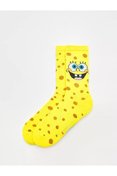 SayaSocks Sünger Bob Unisex Çorap