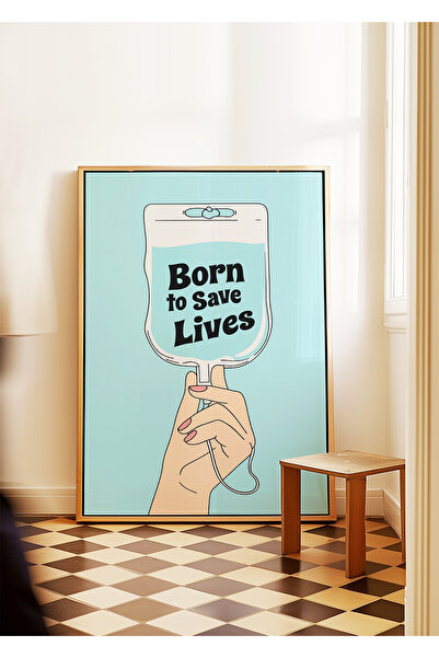 ARTHOUSECOLLECTIVE Poster medical - 9 - Născut pentru a salva vieți - Poster ...