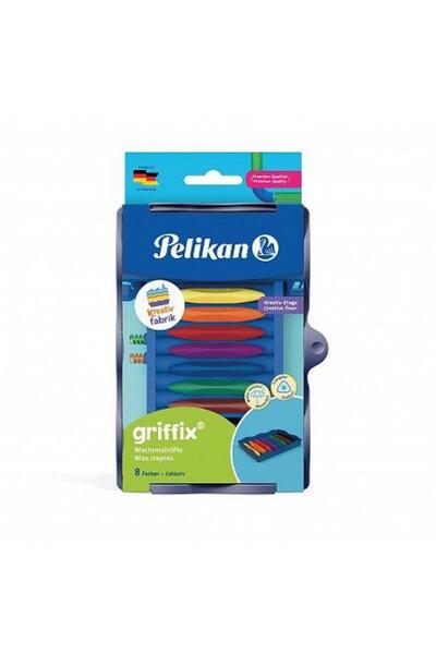 Pelikan Creioane cerate griffix, in tavita pentru set Krea