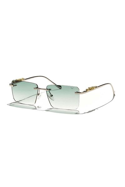 Zen Milano Eyewear S25661-C2 53 Unisex Sunglasses