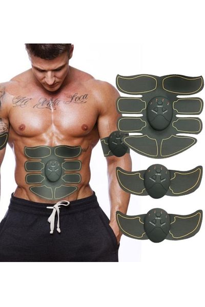 OEM Smart Fitness EMS Muscle Toning Machine for Abdomen and Arms with Electrostimulation