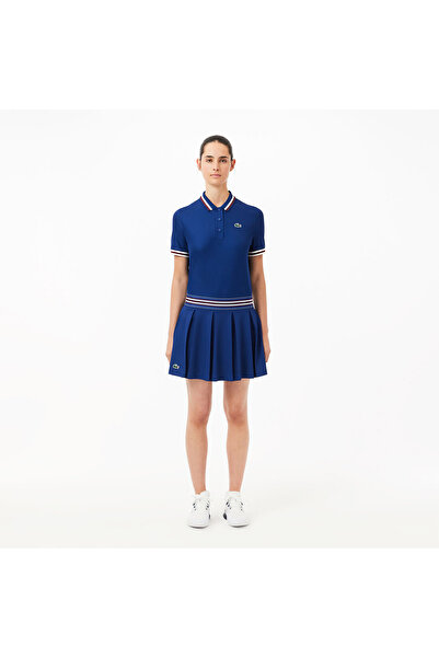 Lacoste Kadın Tenis Pileli Lacivert Etek