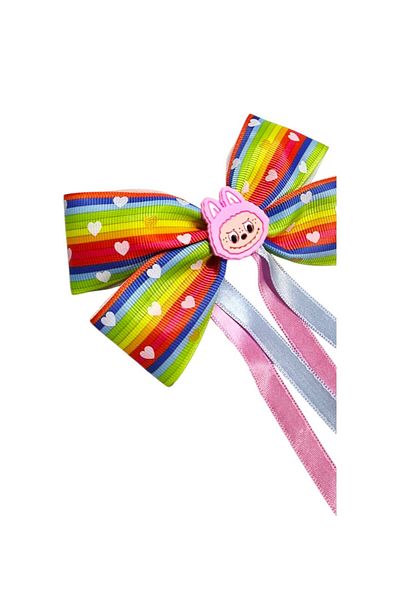 SeaBubbles Labubu Kids Buckle Standard Pink