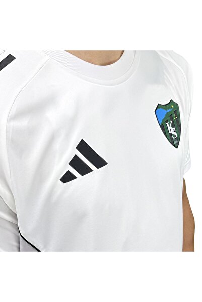 adidas Μπλουζάκι προπόνησης Kocaelispor JJ1519 Λευκό