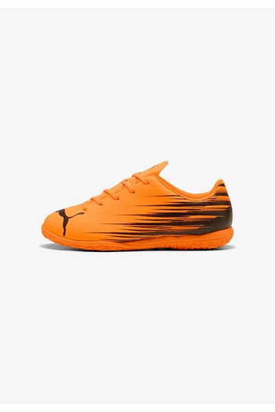 Puma حذاء ATTACANTO II IT Heat Fire 10849504 للرجال باللون البرتقالي لكرة الصالات
