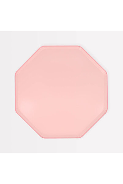 Meri Meri - Cotton Candy Pink Side Plates - Pamuk Şeker Pembesi Tabaklar (M) ...