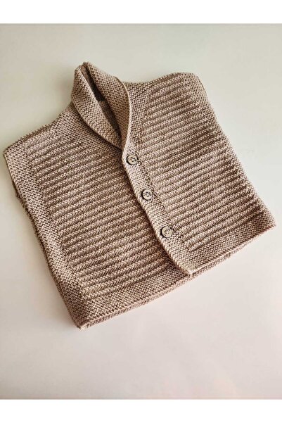 örgü Marsela Baby Boy Vest