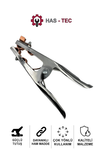 HAS-TEC Şase Pensesi 500A | Chrome Vanadium, Yüksek İletkenlik ve Dayanıklılı...