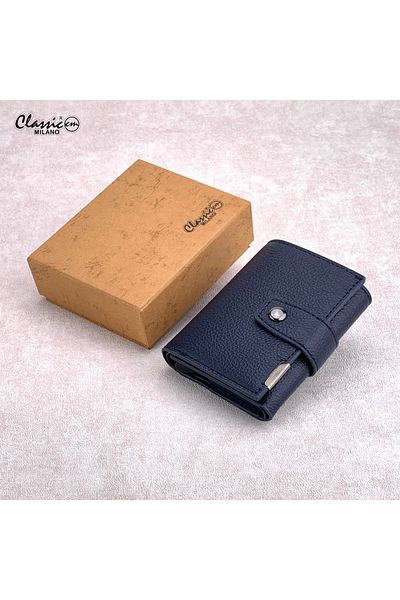 Classic Milano RFID Blocking Faux Leather Wallet for Men and Women