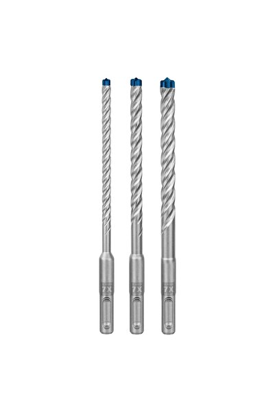 Bosch - Set of 3 SDS Plus 7X EXPERT concrete drill bits, 6/8/10mm [2608900196]