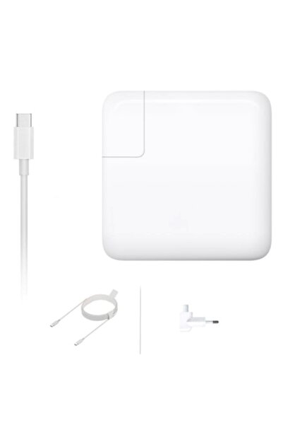 Leexo Set Incarcator USB-C 96W si cablu USB-C la USB-C 2 m, compatibil cu Apple MacBook